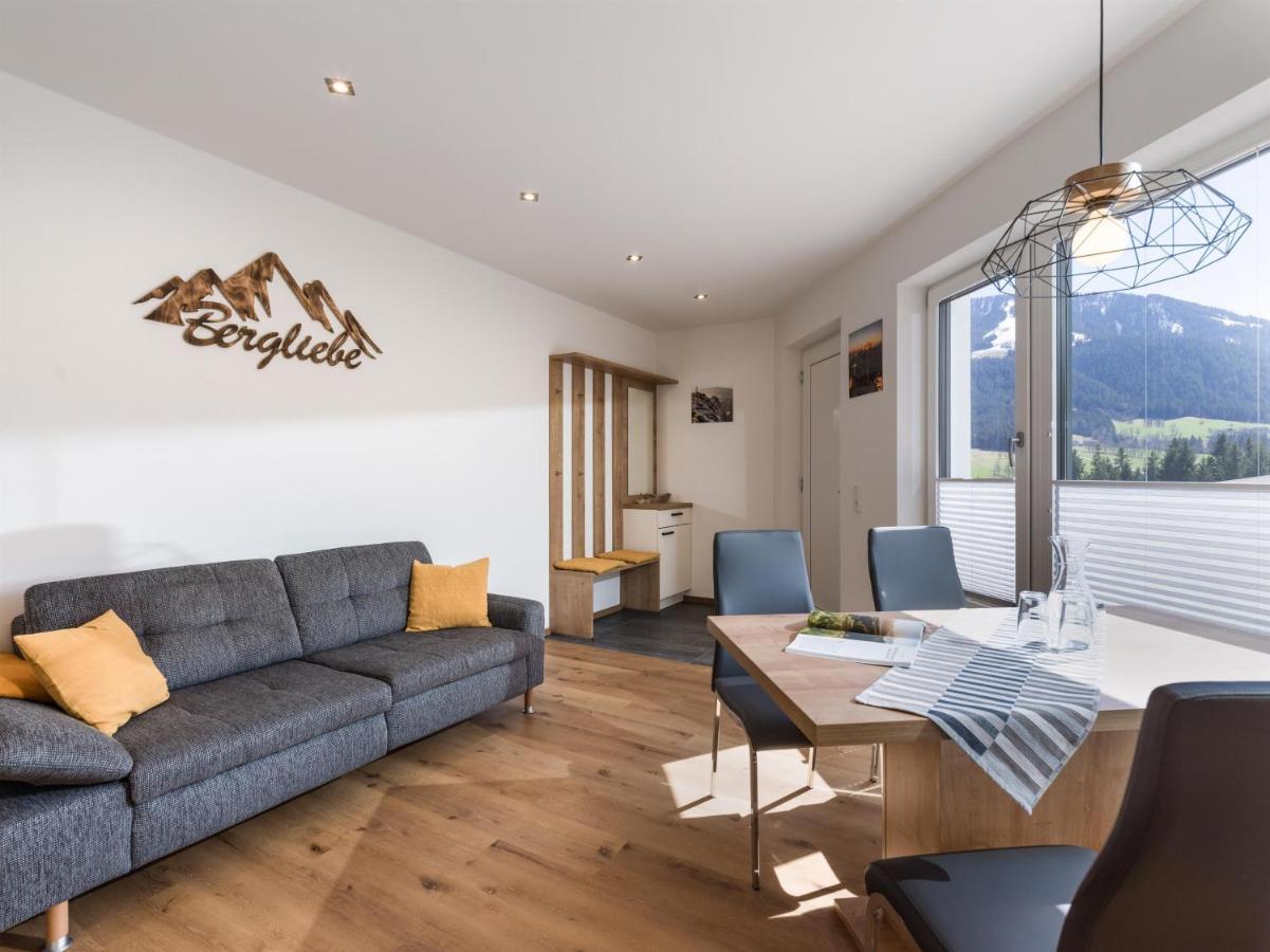 Ferienwohnung Bergliebe Scheffau am Wilden Kaiser Exteriör bild