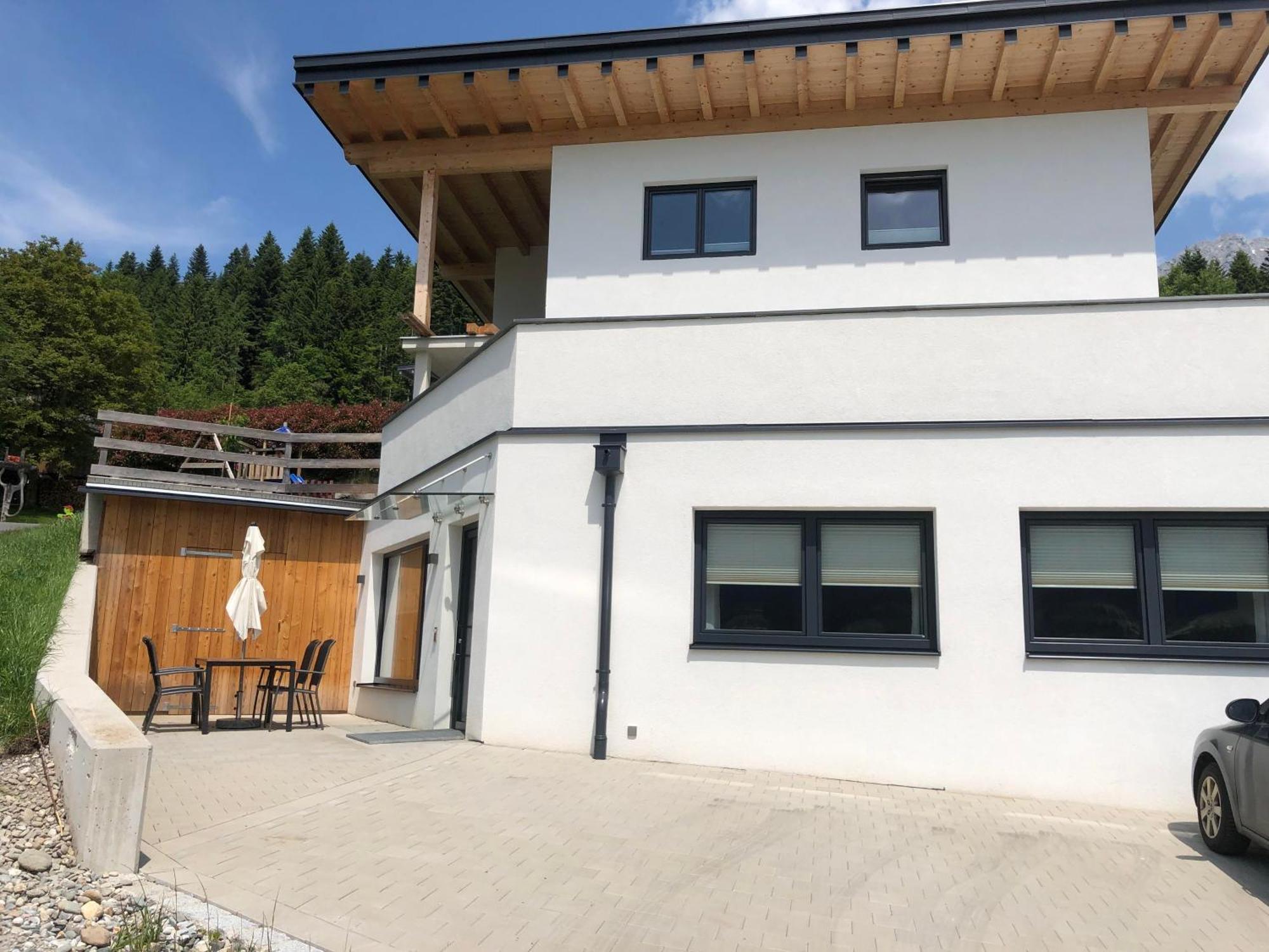 Ferienwohnung Bergliebe Scheffau am Wilden Kaiser Exteriör bild